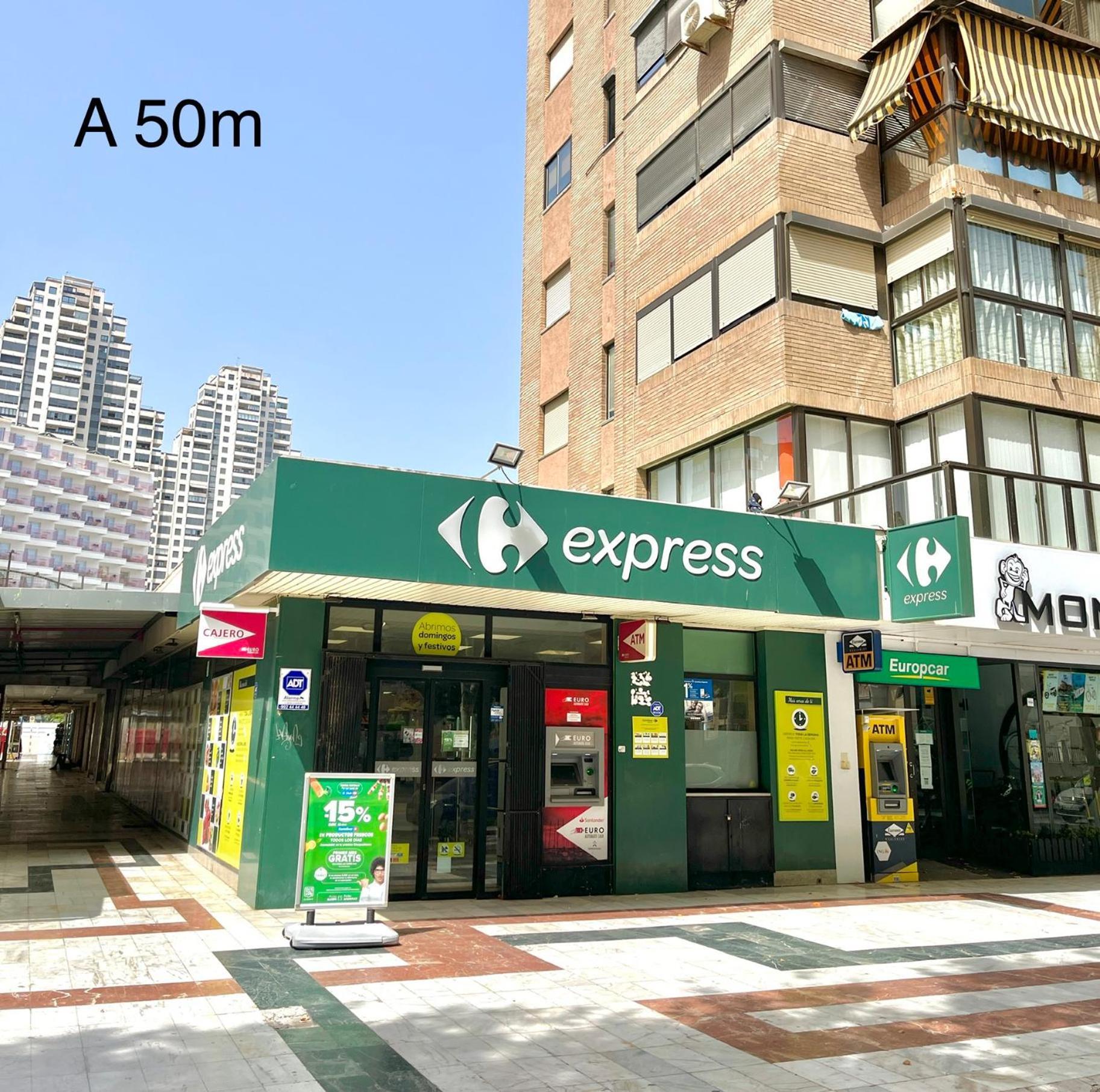 Apartament Ducado 13 Playa Benidorm Zewnętrze zdjęcie