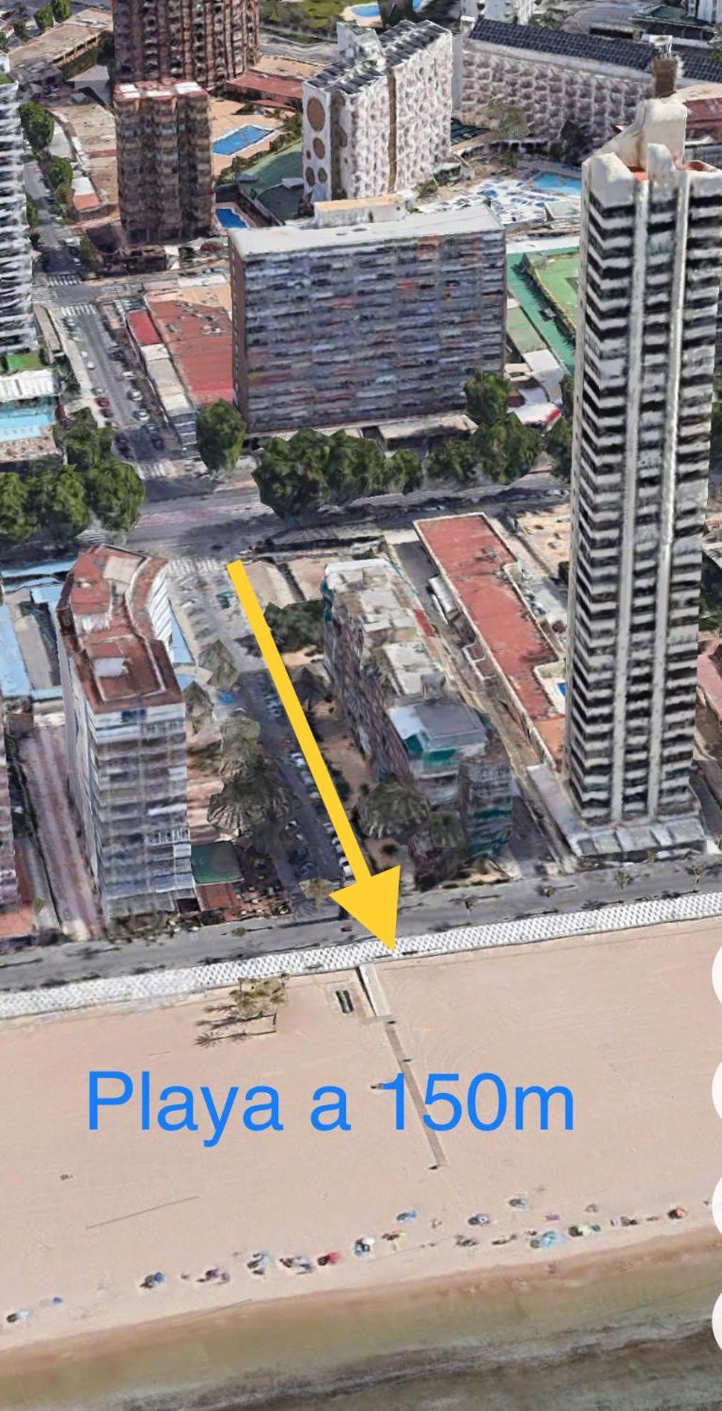 Apartament Ducado 13 Playa Benidorm Zewnętrze zdjęcie