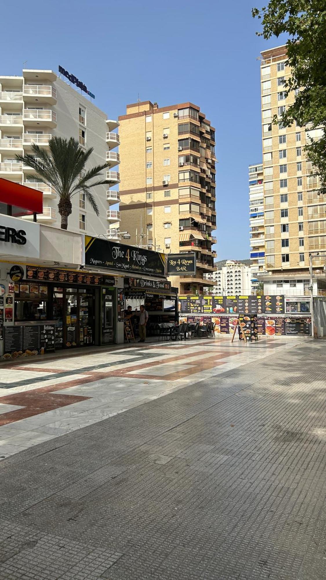 Apartament Ducado 13 Playa Benidorm Zewnętrze zdjęcie