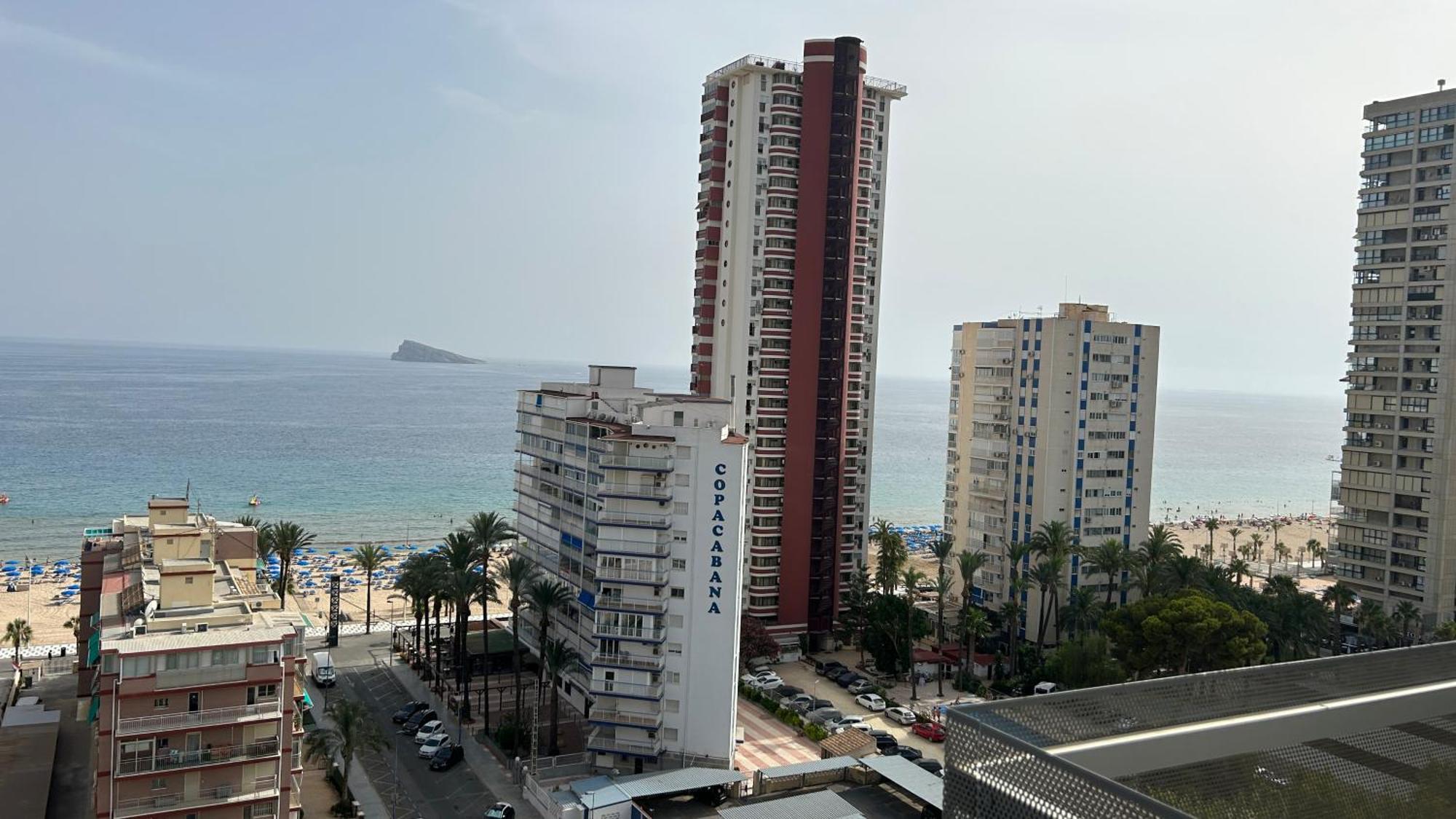 Apartament Ducado 13 Playa Benidorm Zewnętrze zdjęcie