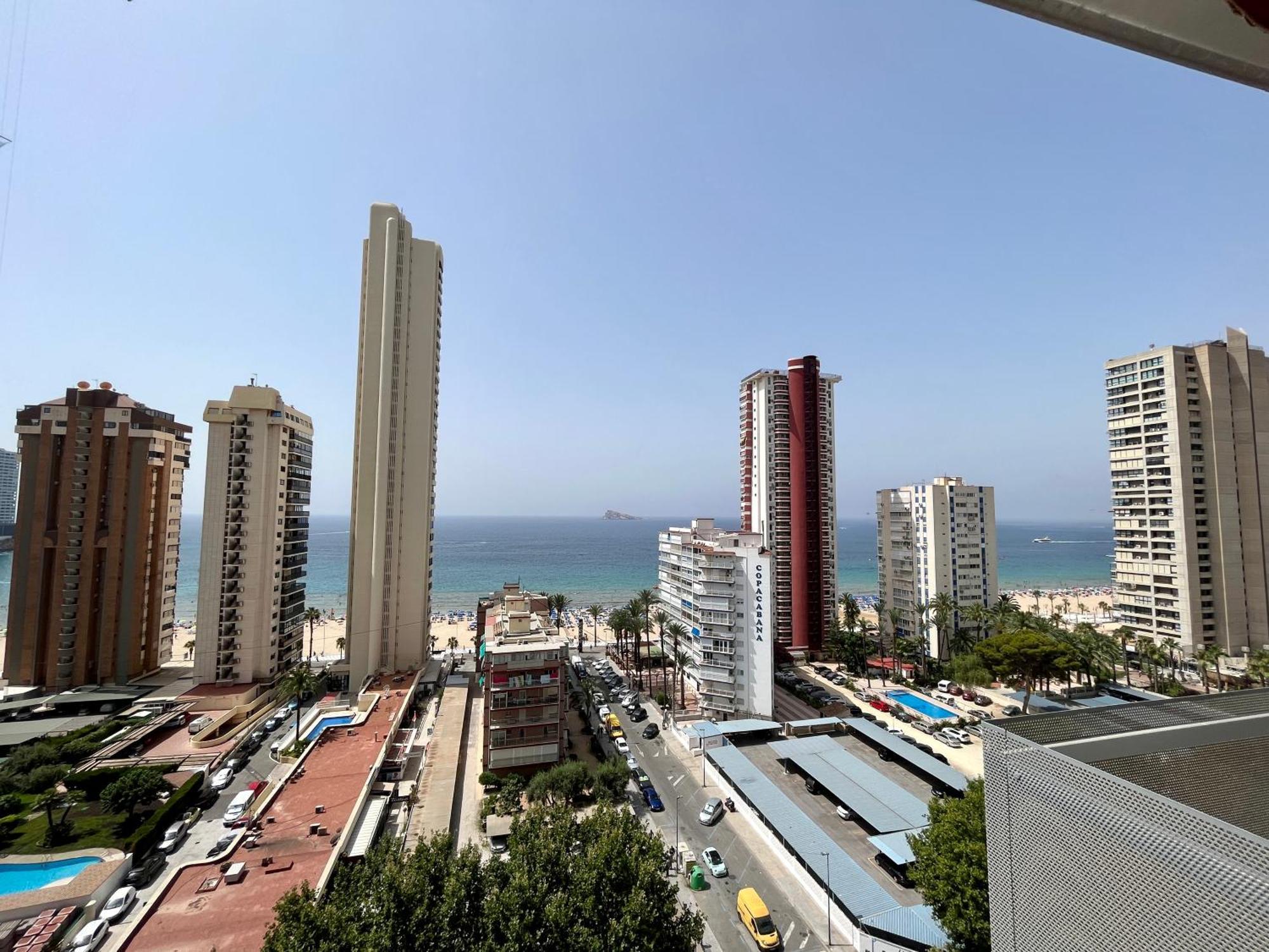 Apartament Ducado 13 Playa Benidorm Zewnętrze zdjęcie